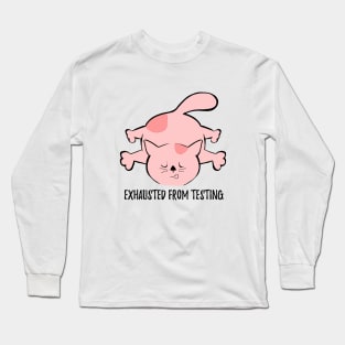 testing Long Sleeve T-Shirt